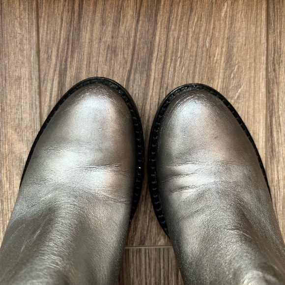 ASH Metallic Heeled Ankle Boots | 36 - Picture 4 of 12